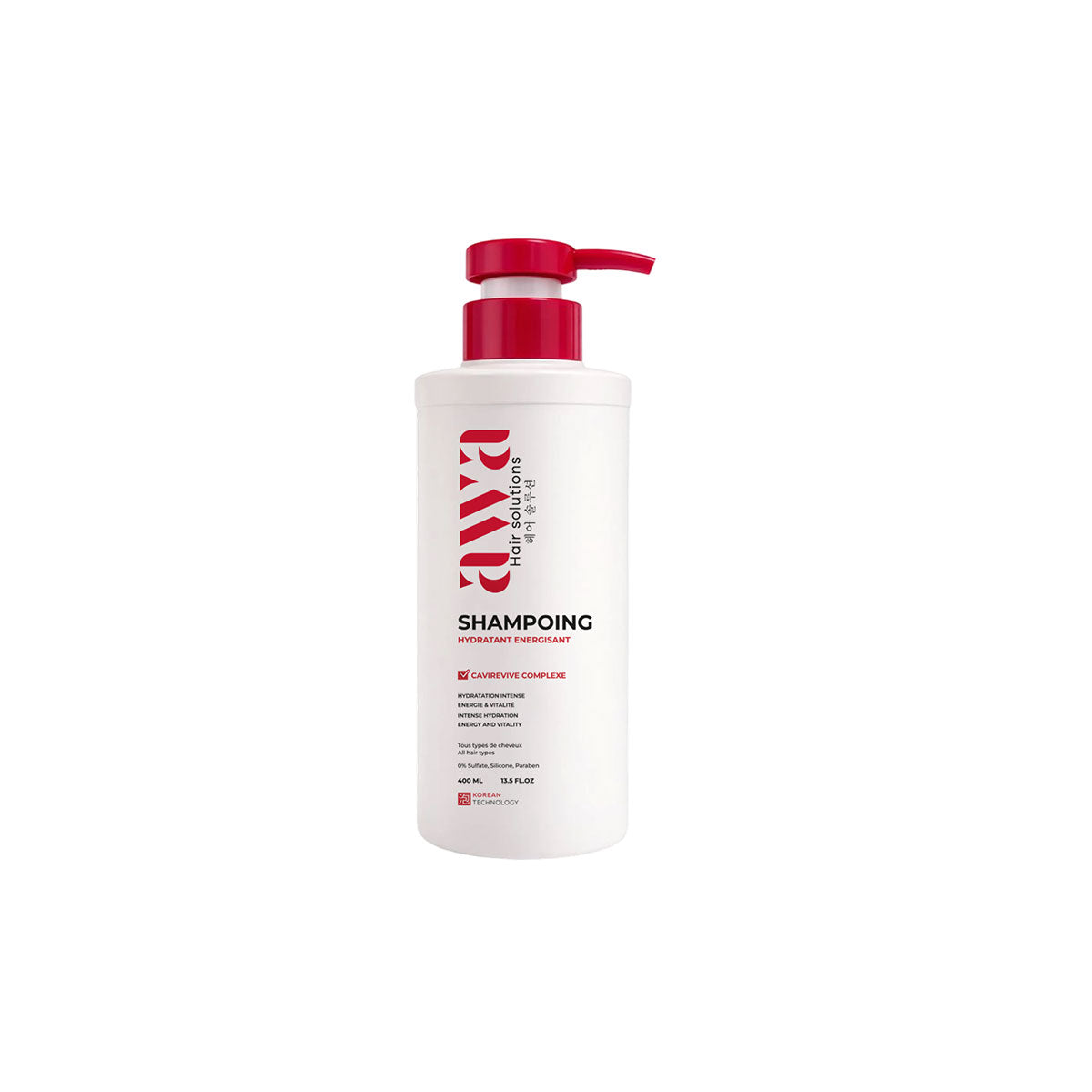 AWA SHAMPOING ENERGISANT 400 ML