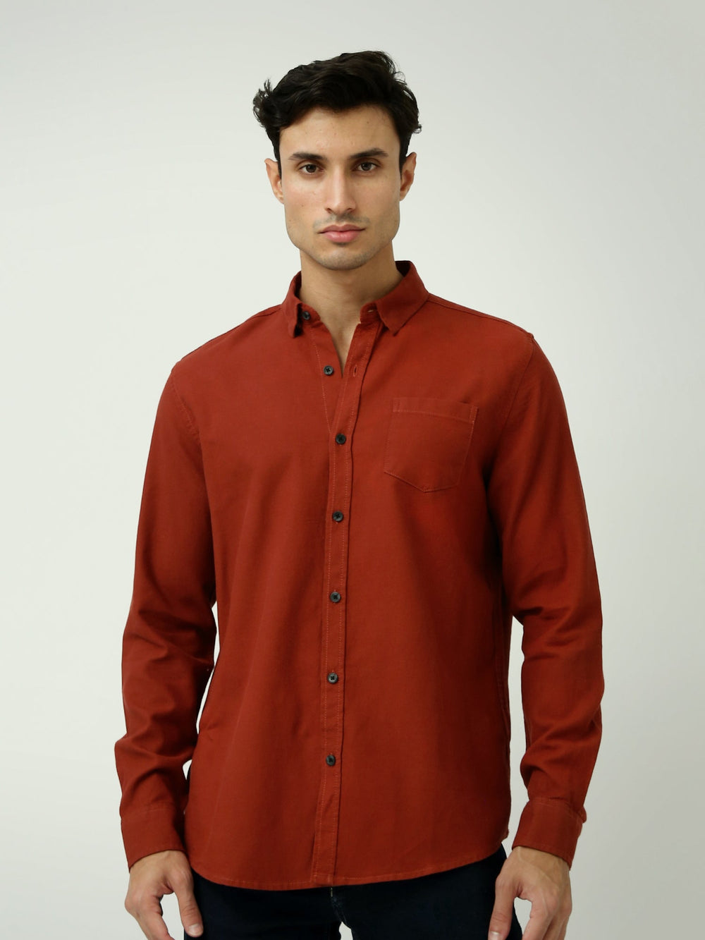 Chemise Homme Classique – Élégance et Confort pour le Quotidien et les Occasions Officielles - SHI25AEPR19860TM1
