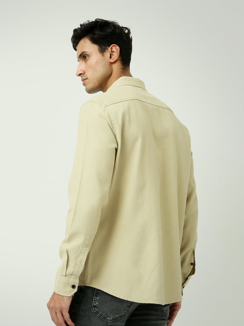 Chemise Homme Classique – Élégance et Confort pour le Quotidien et les Occasions Officielles - SHI25AEPR19860TM1