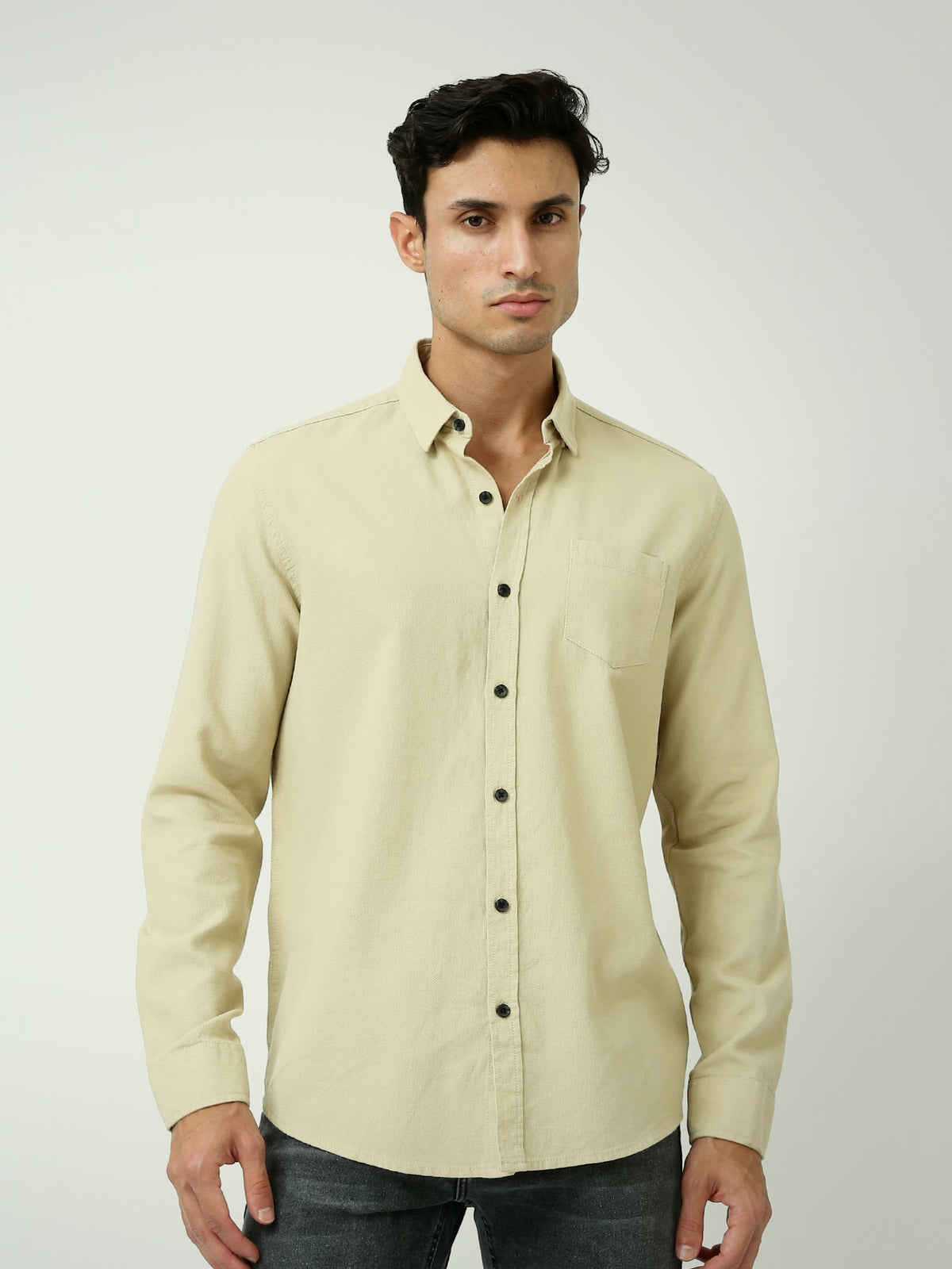 Chemise Homme Classique – Élégance et Confort pour le Quotidien et les Occasions Officielles - SHI25AEPR19860TM1