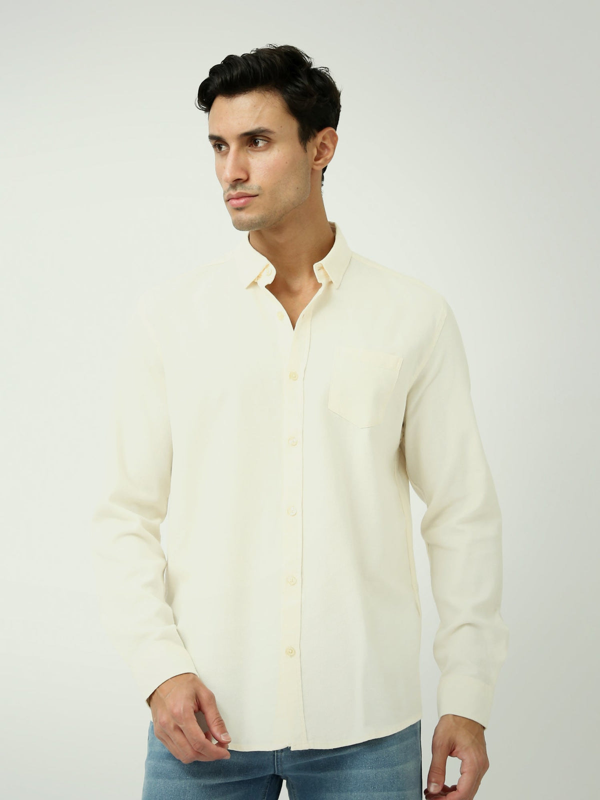 Chemise Homme Classique – Élégance et Confort pour le Quotidien et les Occasions Officielles - SHI25AEPR19860TM1