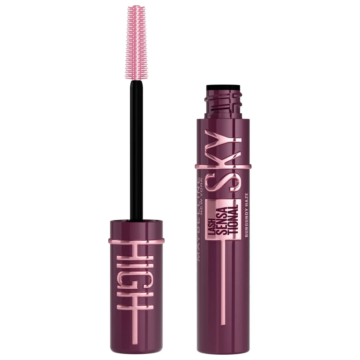 MASCARA SKY HIGH BURGUNDY HAZE - Justyol