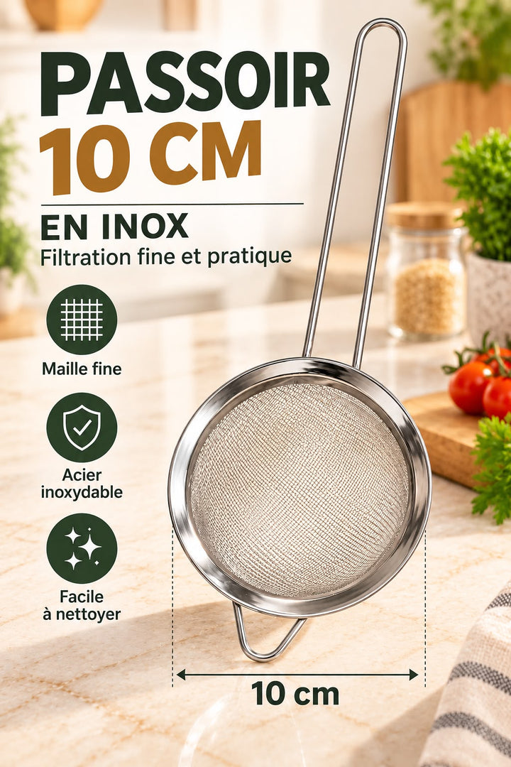 PASSOIR INOX 10CM