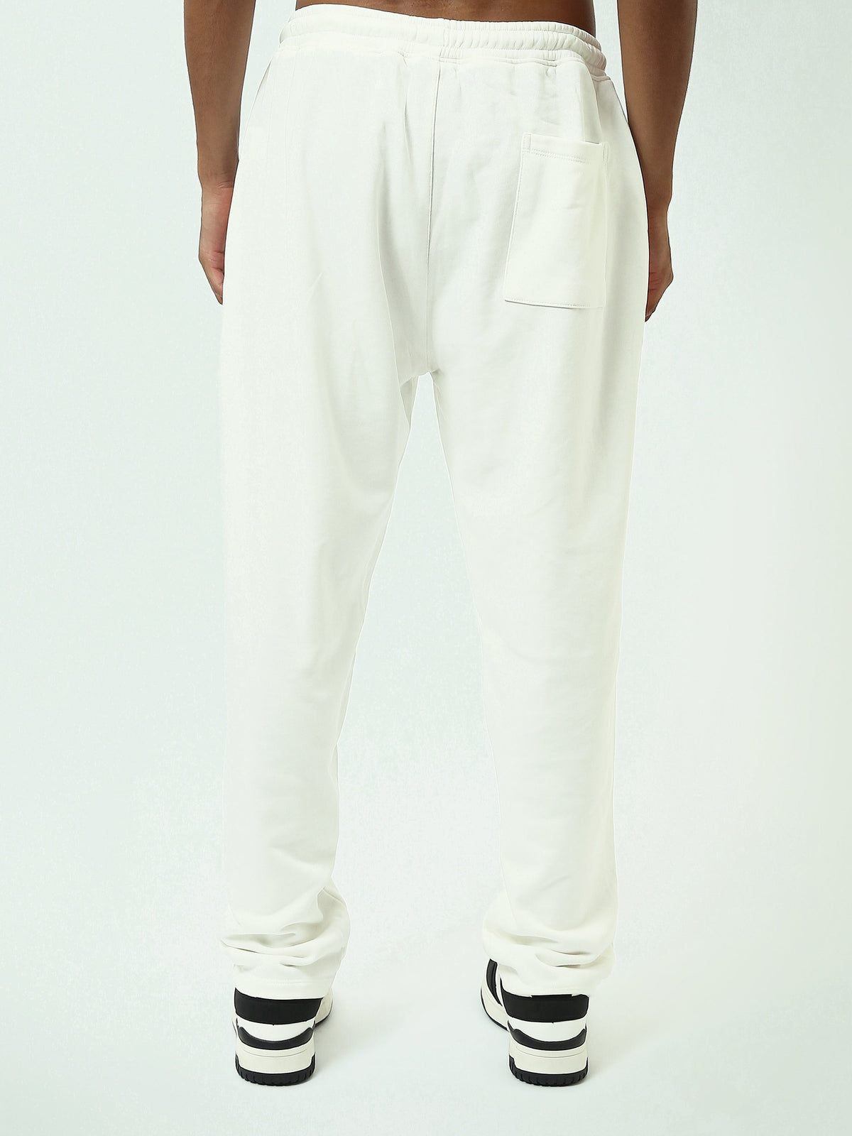بنطال جوجر رجالي بقصة Loose Fit ورباط خصر قابل للتعديل - SWP25GEBW24643TM1