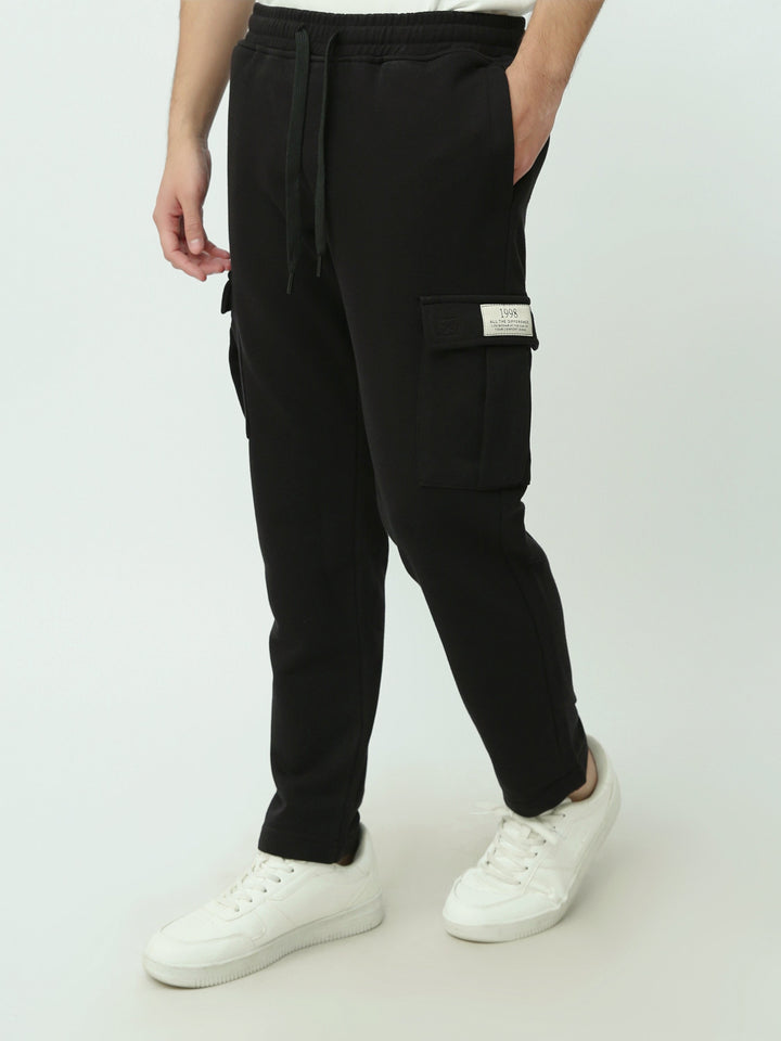 Pantalon de Sport Homme - Sweatpants Confortables avec Poches Cargo - SWP25GMBS24619TM1