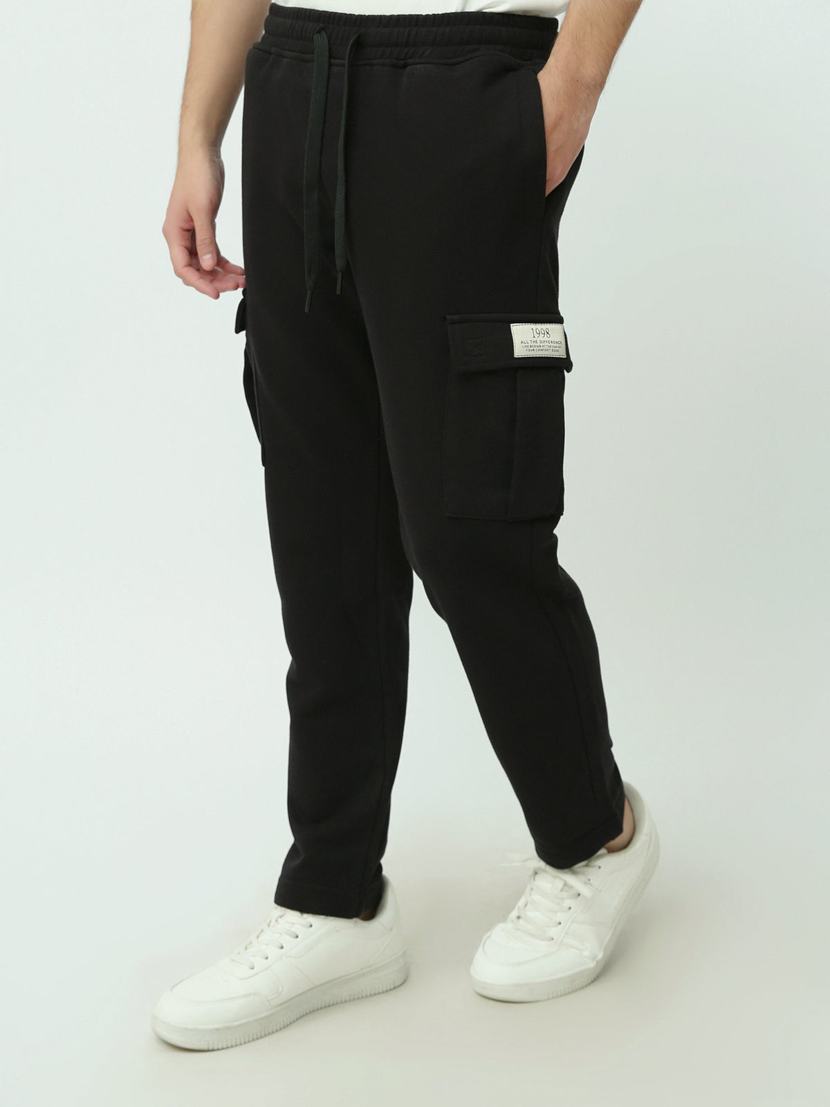 Pantalon de Sport Homme - Sweatpants Confortables avec Poches Cargo - SWP25GMBS24619TM1