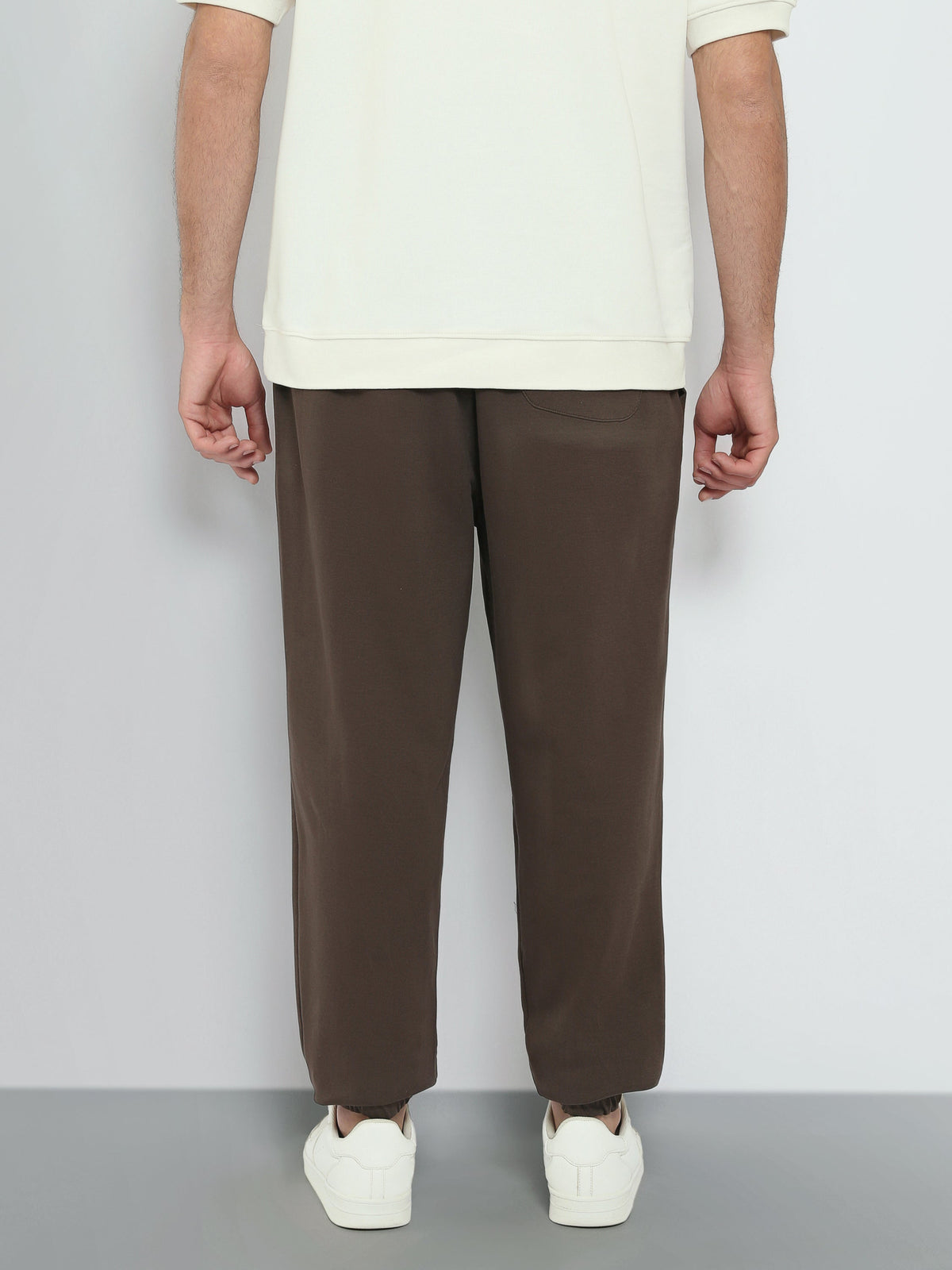 Pantalon Jogger Homme à Coupe Relaxed – Style Casual Moderne - SWP26GIBS24590TM1