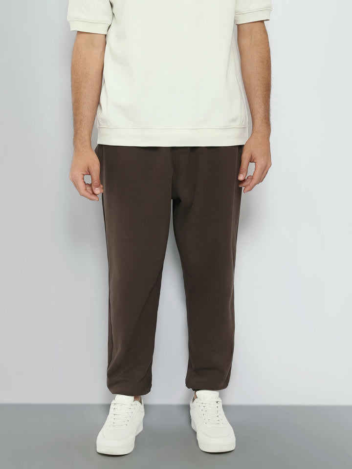 بنطلون جوغر رجالي بقصة Relaxed وأطراف ضيقة – كاجوال عصري - SWP26GIBS24590TM1