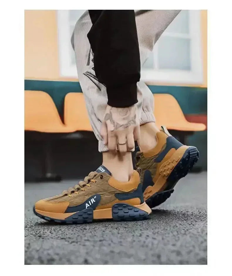 Sneakers Homme Casual avec Design Moderne et Confortable – Idéales pour l’Usage Quotidien - Justyol