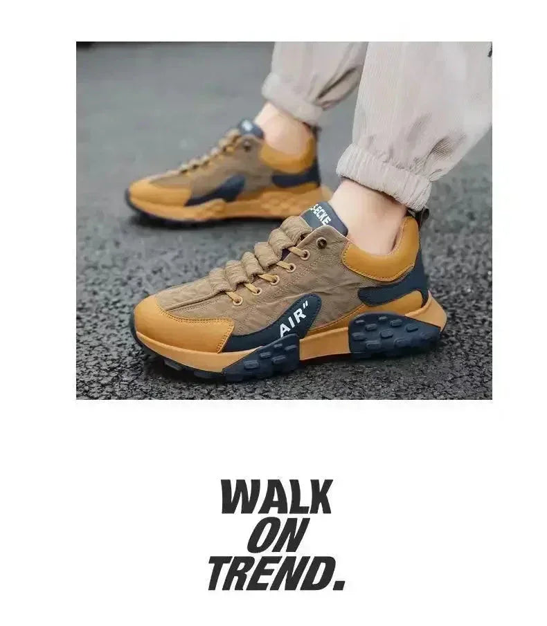 Sneakers Homme Casual avec Design Moderne et Confortable – Idéales pour l’Usage Quotidien - Justyol