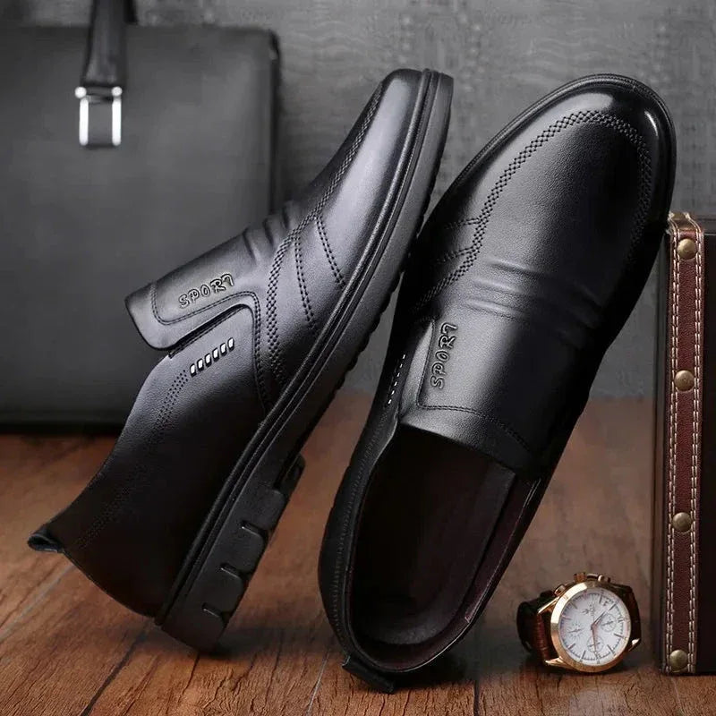 Mocassins Homme Classiques – Chaussures Décontractées en Cuir Souple, Loafers Confortables et Respirants pour Homme