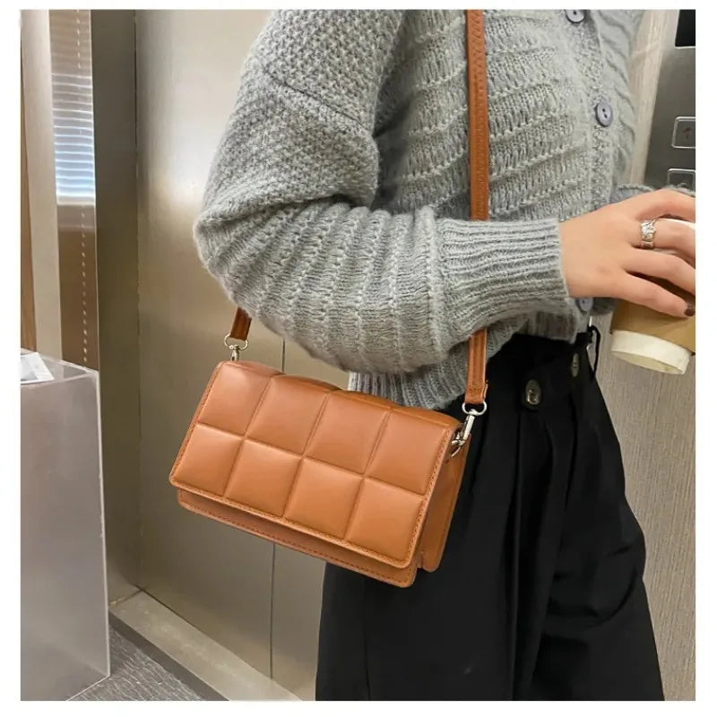 Sac à Bandoulière Femme Minimaliste – Style Littéraire