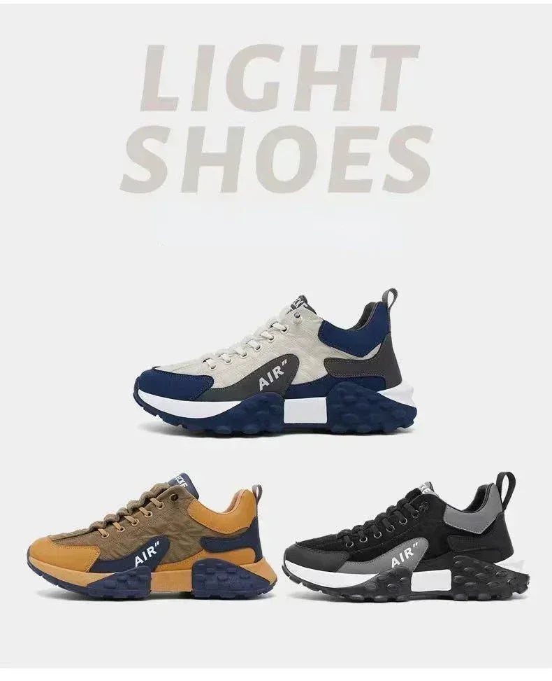 Sneakers Homme Casual avec Design Moderne et Confortable – Idéales pour l’Usage Quotidien - Justyol
