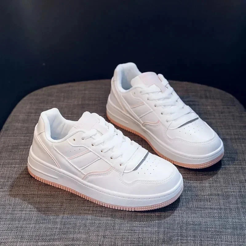 Chaussure Femme Sportive avec Design Moderne et Confortable – Parfaite pour le Tennis et les Activités Quotidiennes