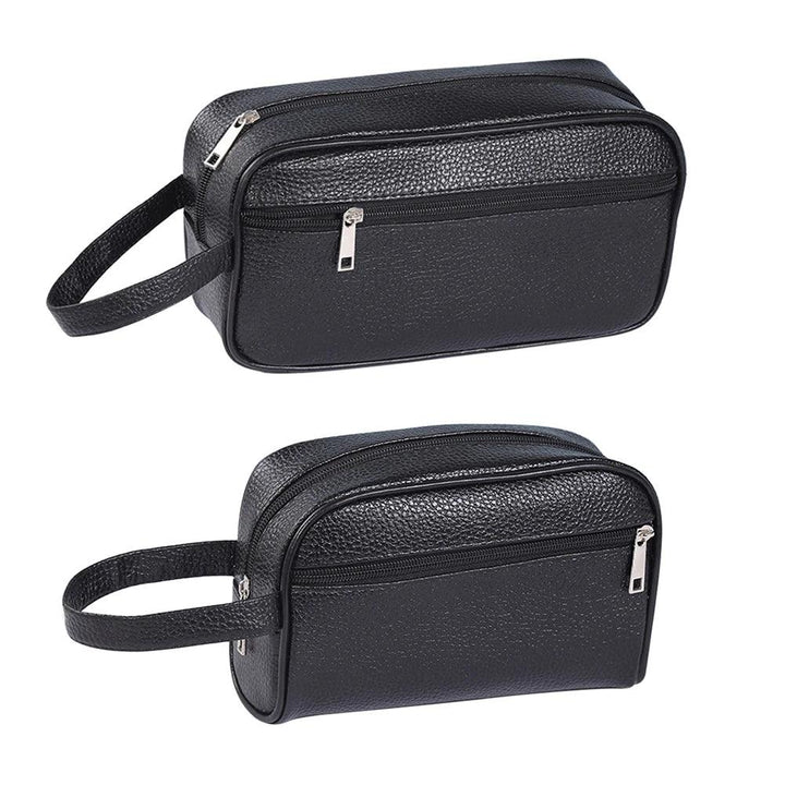 Sac Poignet Unisexe Retro en Cuir PU – Petit Sac