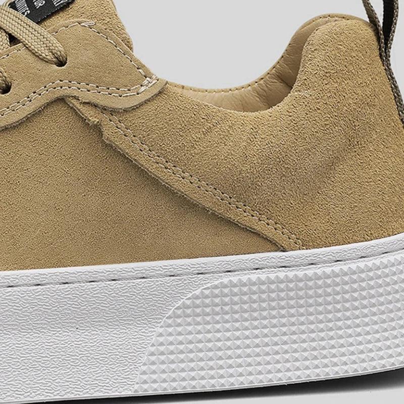 Sneakers Homme Moderne avec Design Casual et Semelle Antidérapante – Confort Optimal pour le Port Quotidien