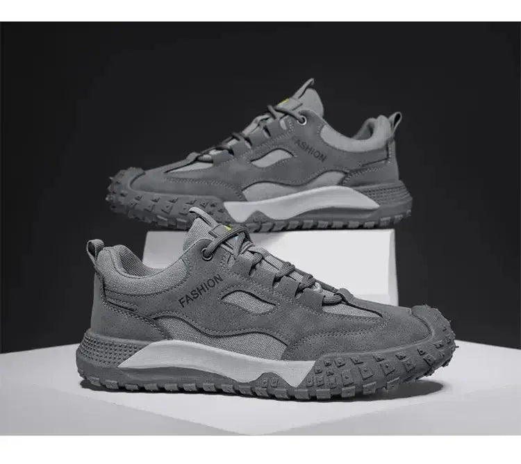 Chaussures Homme Respirantes et Légères – Baskets Casual et Outils, Chaussures de Travail et de Loisirs, Modèle 2025 - Justyol