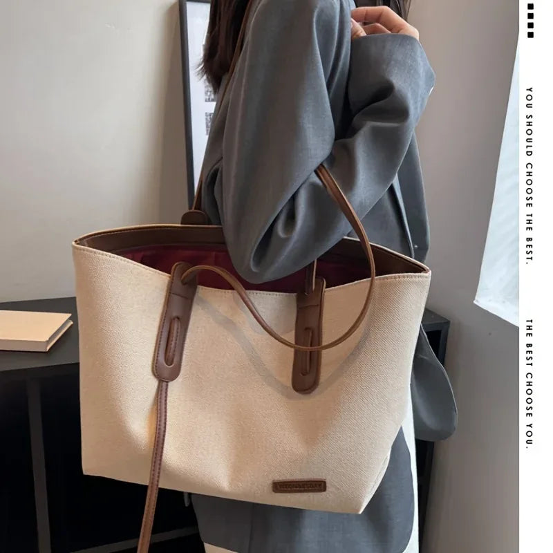 Sac à Bandoulière Femme Décontracté Grande Capacité