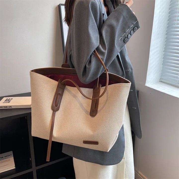 Sac à Bandoulière Femme Décontracté Grande Capacité