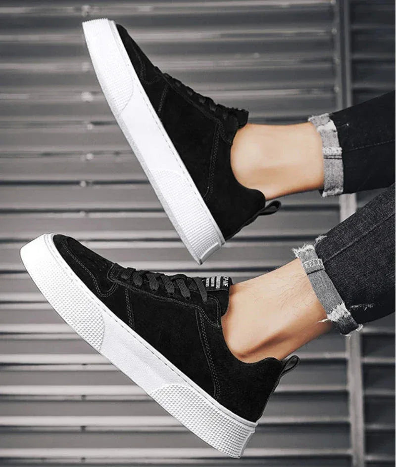 Sneakers Homme Moderne avec Design Casual et Semelle Antidérapante – Confort Optimal pour le Port Quotidien