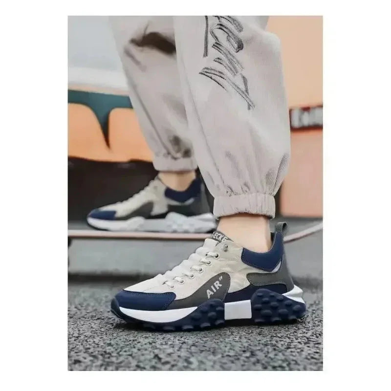 Sneakers Homme Casual avec Design Moderne et Confortable – Idéales pour l’Usage Quotidien