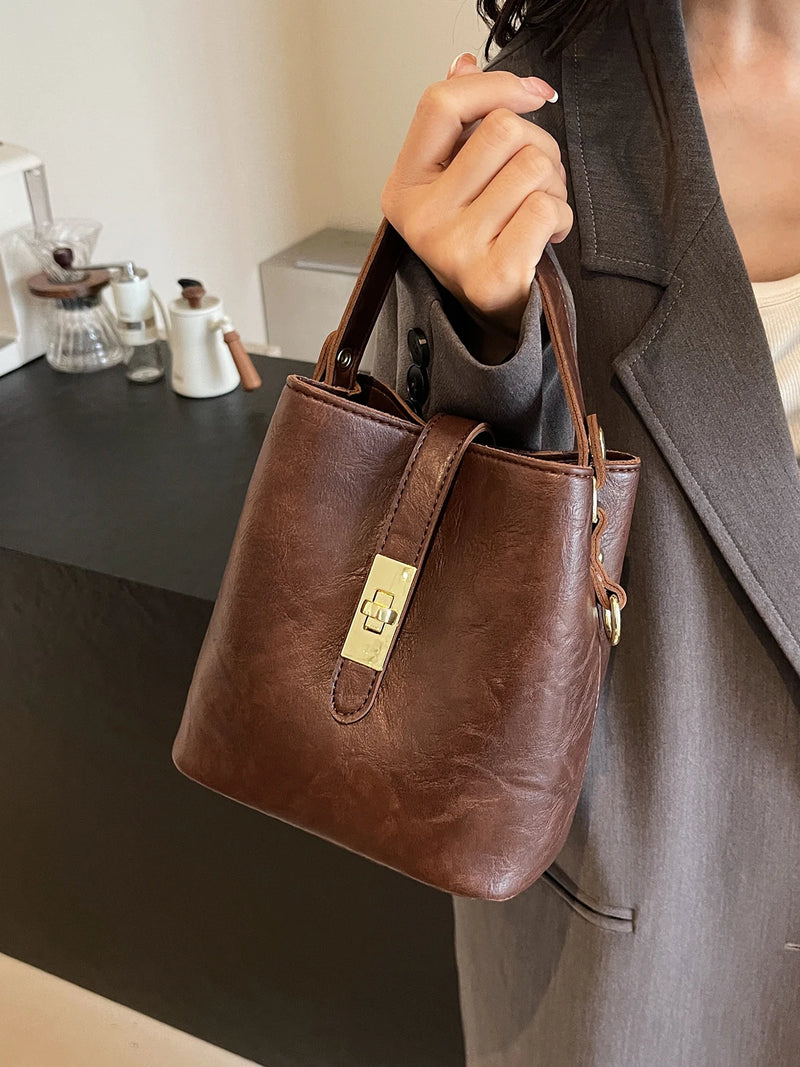 Sac Seau Femme Rétro – Petit Sac Messager Élégant
