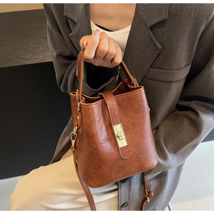 Sac Seau Femme Rétro – Petit Sac Messager Élégant
