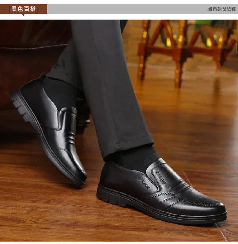 Mocassins Homme Classiques – Chaussures Décontractées en Cuir Souple, Loafers Confortables et Respirants pour Homme