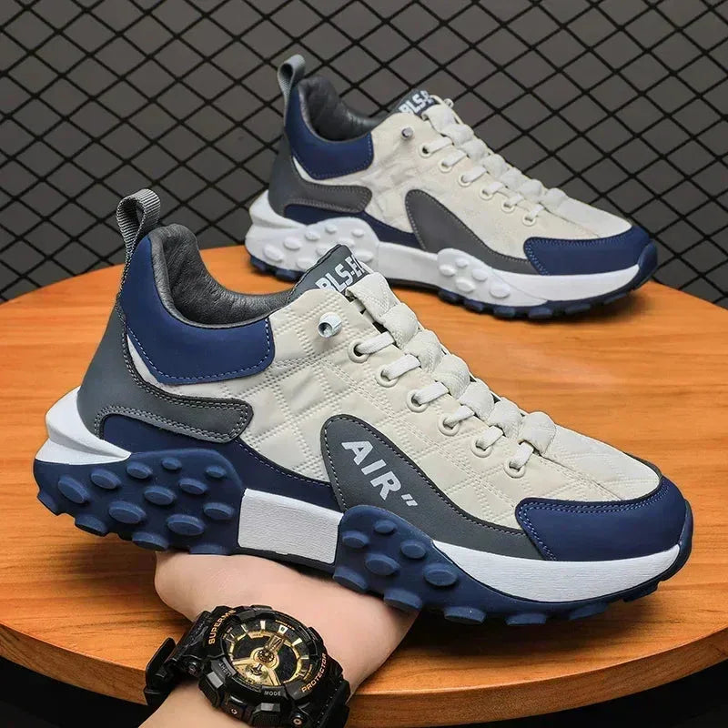 Sneakers Homme Casual avec Design Moderne et Confortable – Idéales pour l’Usage Quotidien