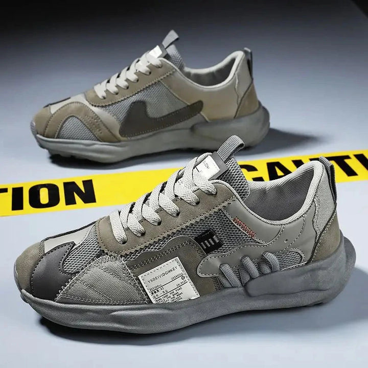 Chaussures Baskets Homme Été – Sneakers Respirantes et Casual, Chaussures Outdoor Fashion avec Lacets