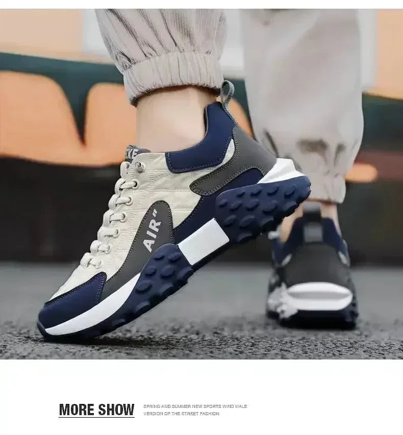Sneakers Homme Casual avec Design Moderne et Confortable – Idéales pour l’Usage Quotidien - Justyol