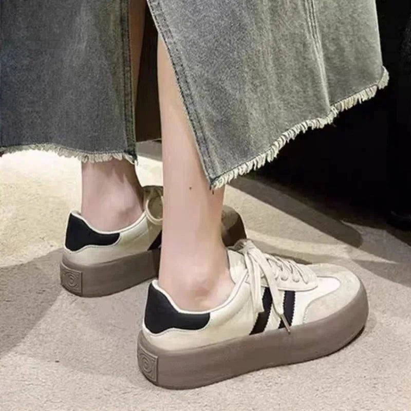 Sneakers Femme Sportives et Casual avec Design Moderne – Confort et Élégance pour l'Usage Quotidien