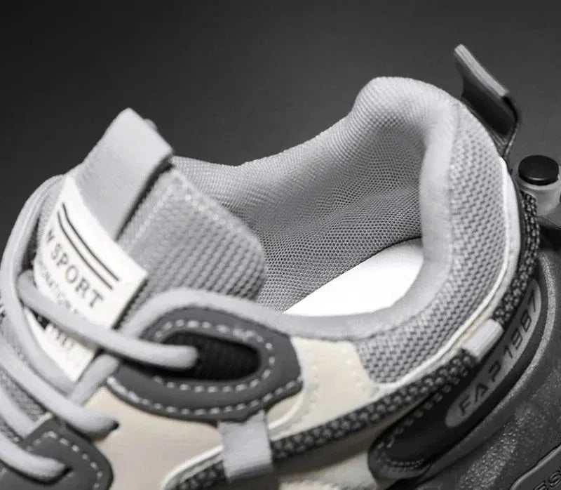 Chaussure Sportive Homme Pratique et Confortable avec Talon Élevé Antidérapant - Justyol