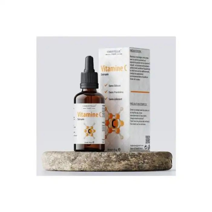 Sérum vitamine C anti-rides anti-âge acide blanchiment de peau 30ML
