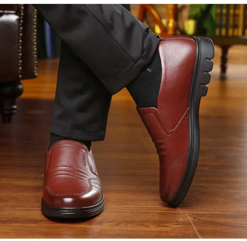 Mocassins Homme Classiques – Chaussures Décontractées en Cuir Souple, Loafers Confortables et Respirants pour Homme