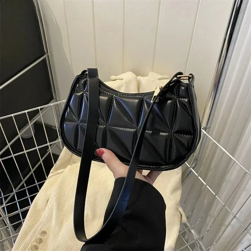 Sac à Main Femme en Cuir – Sac Bandoulière et Crossbody Rétro, Design Élégant et Polyvalent