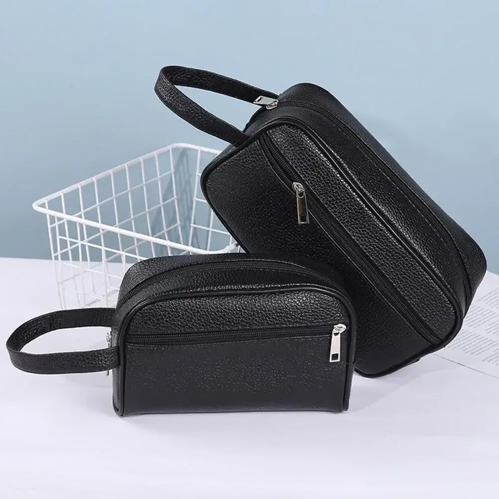 Sac Poignet Unisexe Retro en Cuir PU – Petit Sac - Justyol