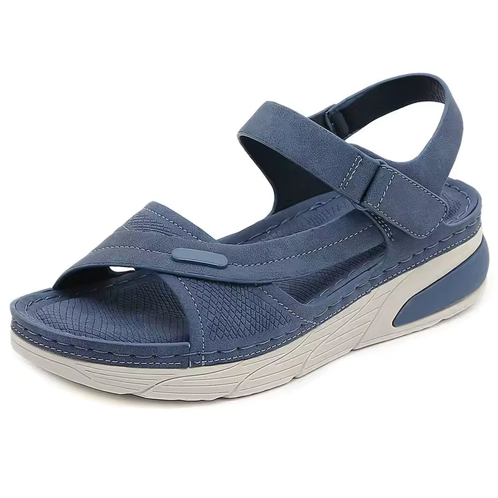 Sandales Compensées Femme Confortables – Plateforme Légère Été