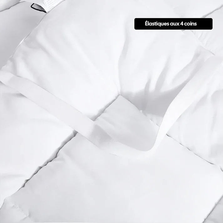 Surmatelas prestige - 4 bandes élastiques - Justyol