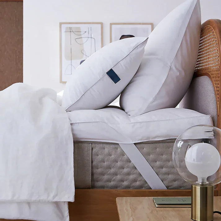 Surmatelas prestige - 4 bandes élastiques - Justyol