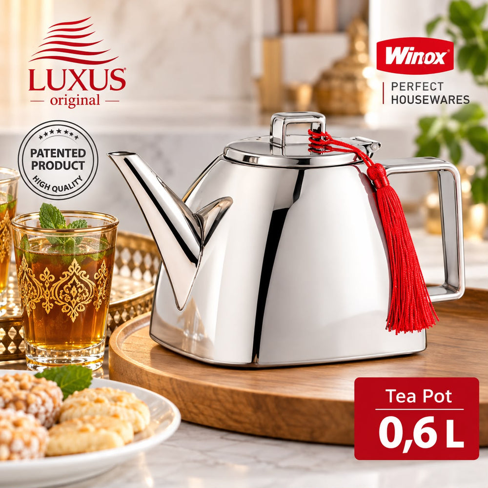 1 THEIRE 0,6L LUXUS INOX