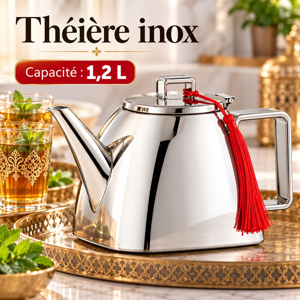 1 THEIRE 1,2L LUXUS INOX