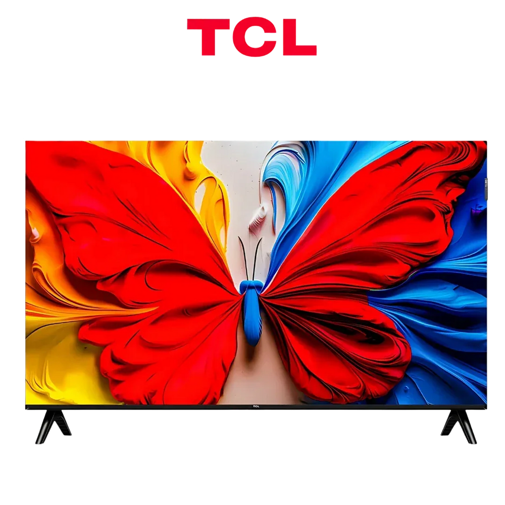 <tc>تلفزيون TCL 32 بوصة QLED مع Google TV، ألوان زاهية وتجربة استخدام سلسة.</tc>