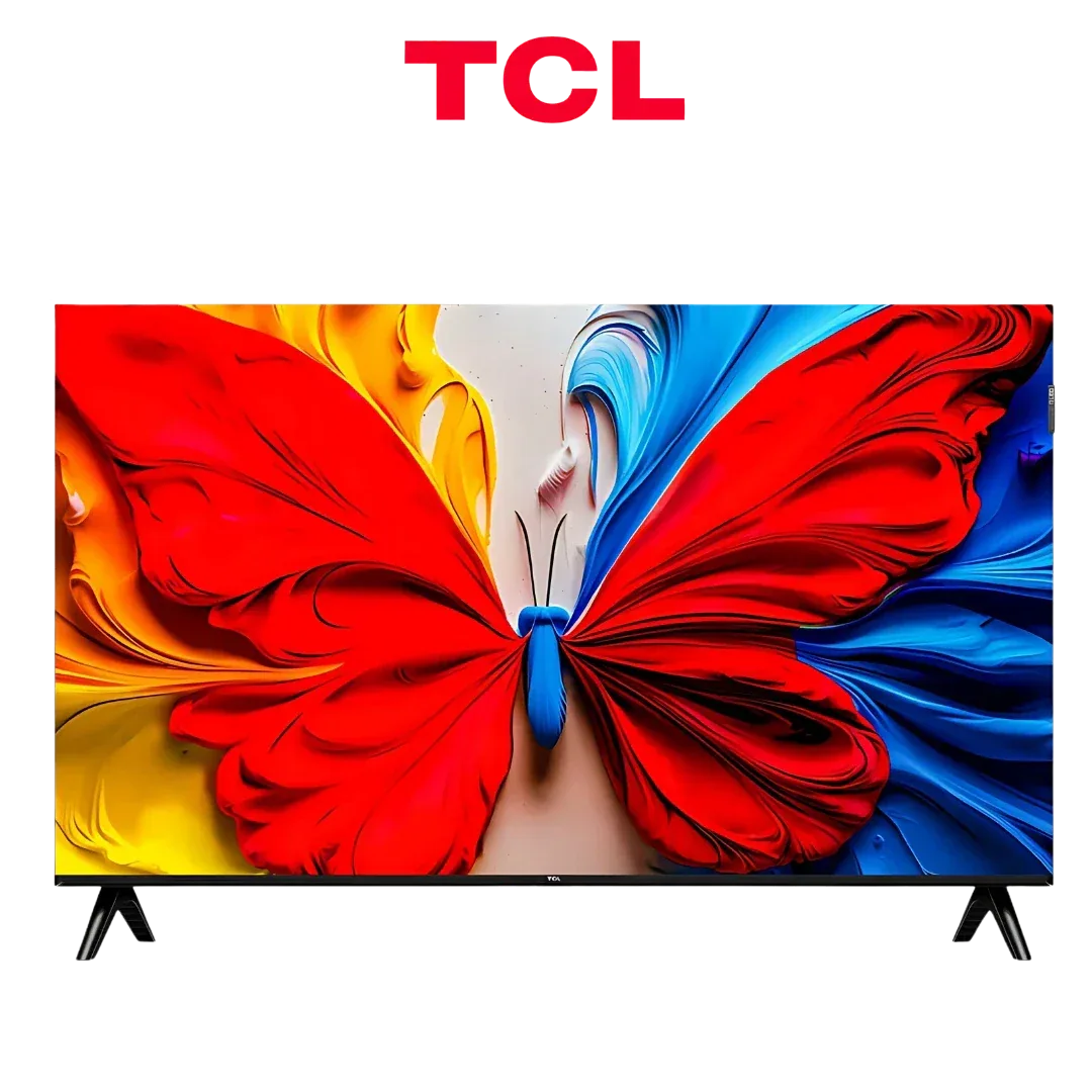 TV TCL 32″ QLED Google TV, couleurs éclatantes et expérience utilisateur fluide. - Justyol
