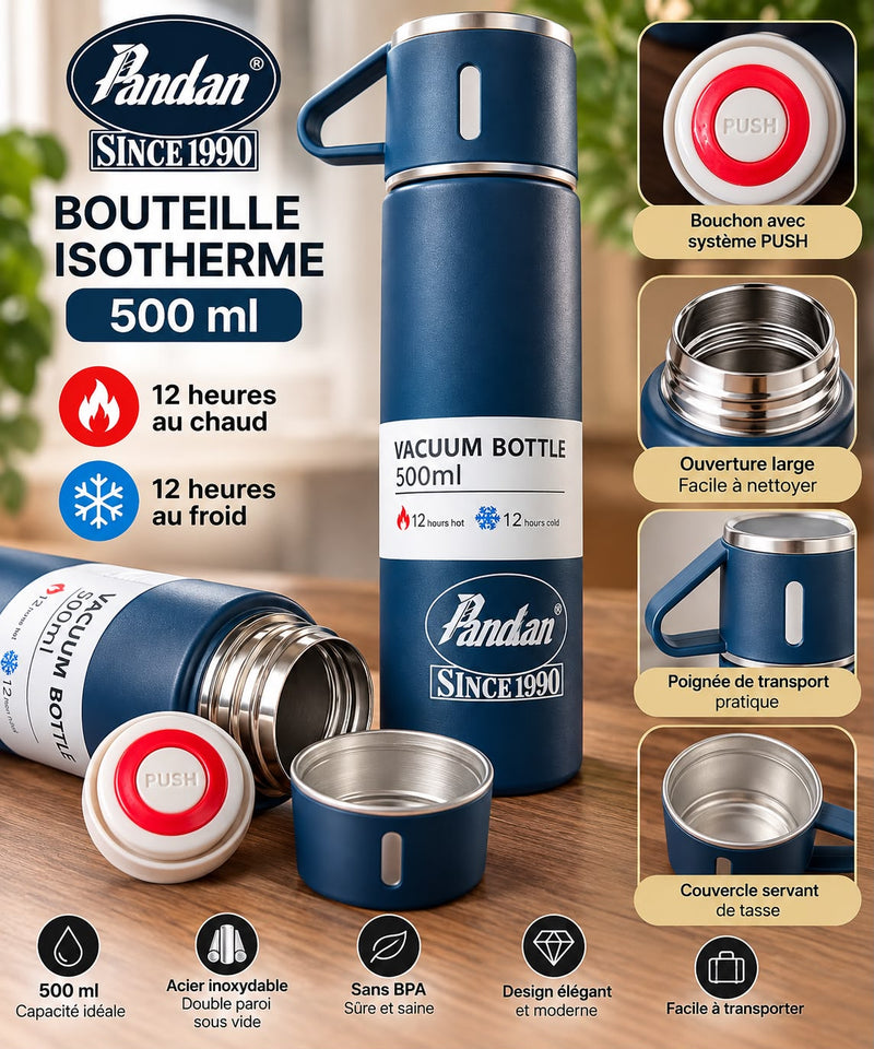 thermose inox pandiani 500ml