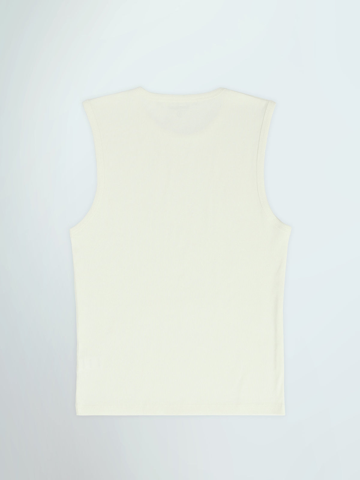 تيشيرت رجالي بدون أكمام بقصة Regular Fit وياقة دائرية - TNK26S20800002TM1