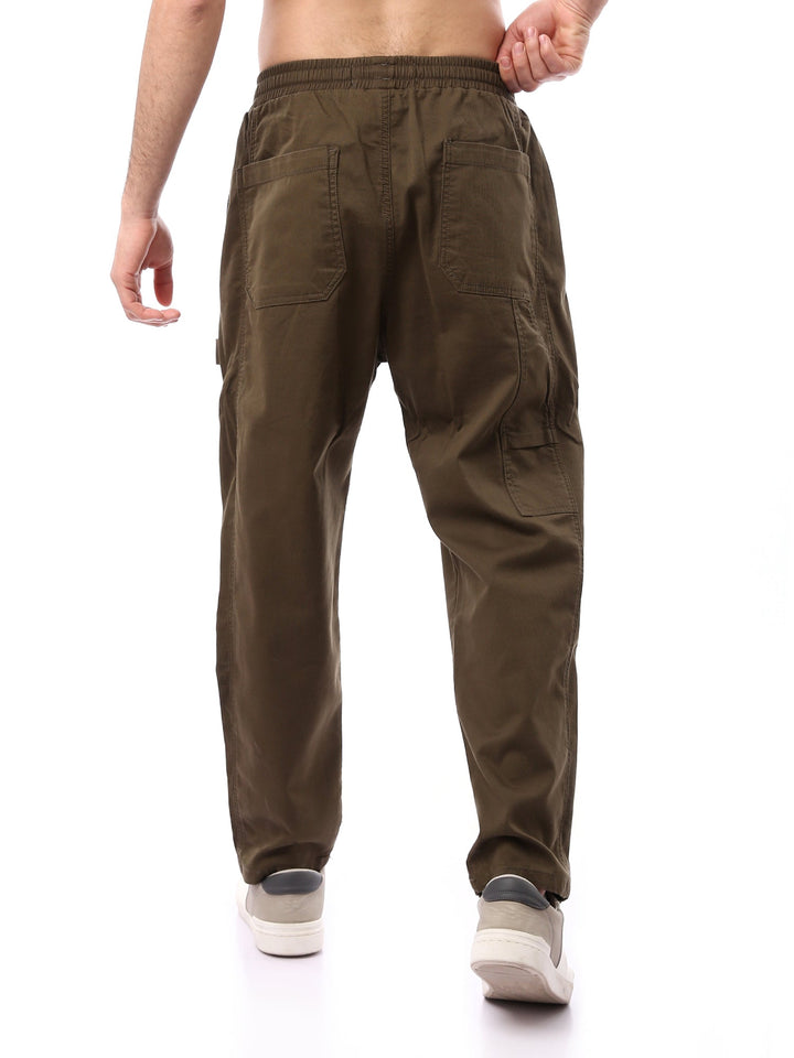 Pantalon Homme Cropped – Confort et Style Décontracté – TRO24SCKC23597TM1