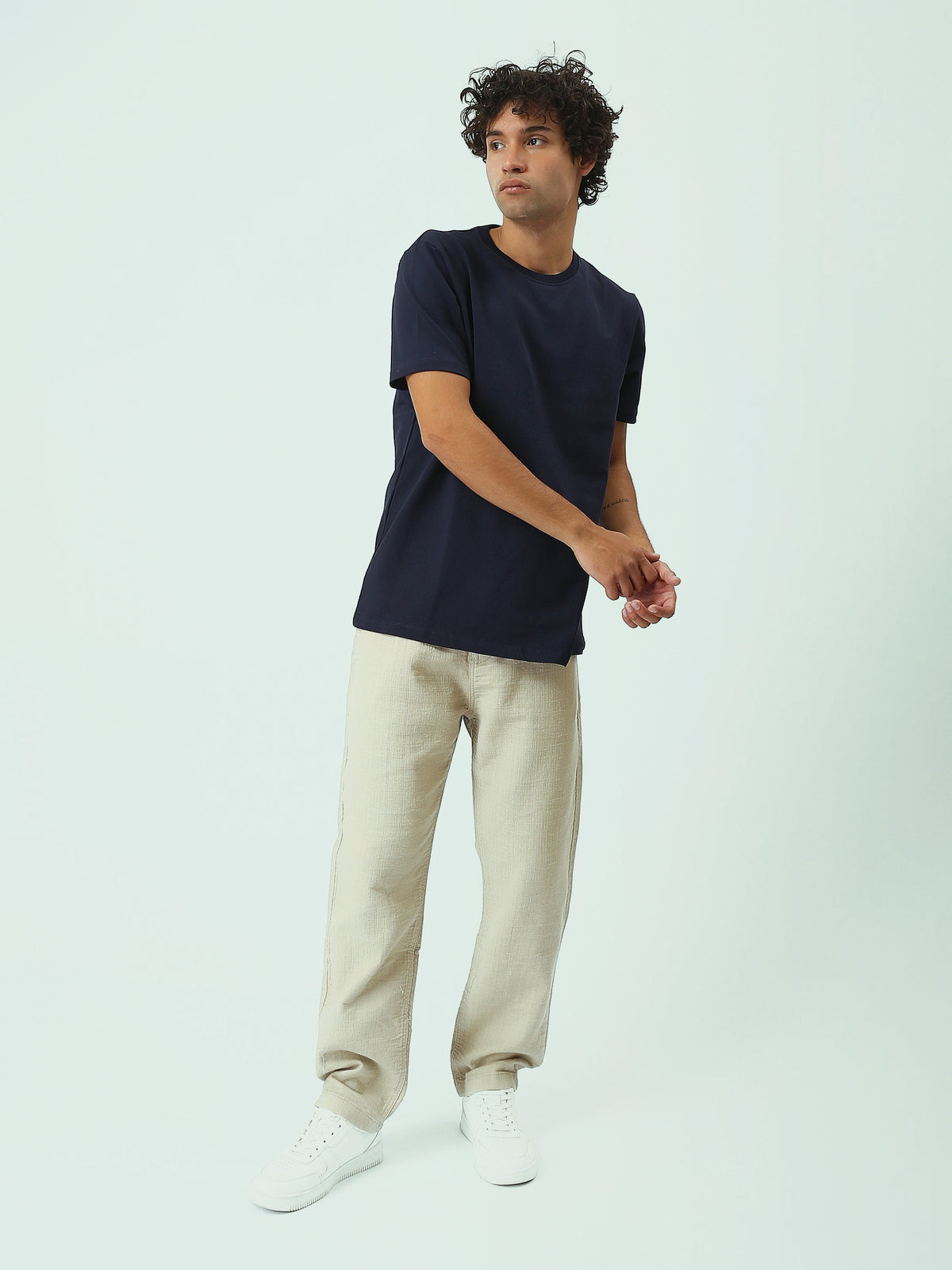 Pantalon homme coupe confortable – Style casual et polyvalent - TRO25SLKR23586TM1