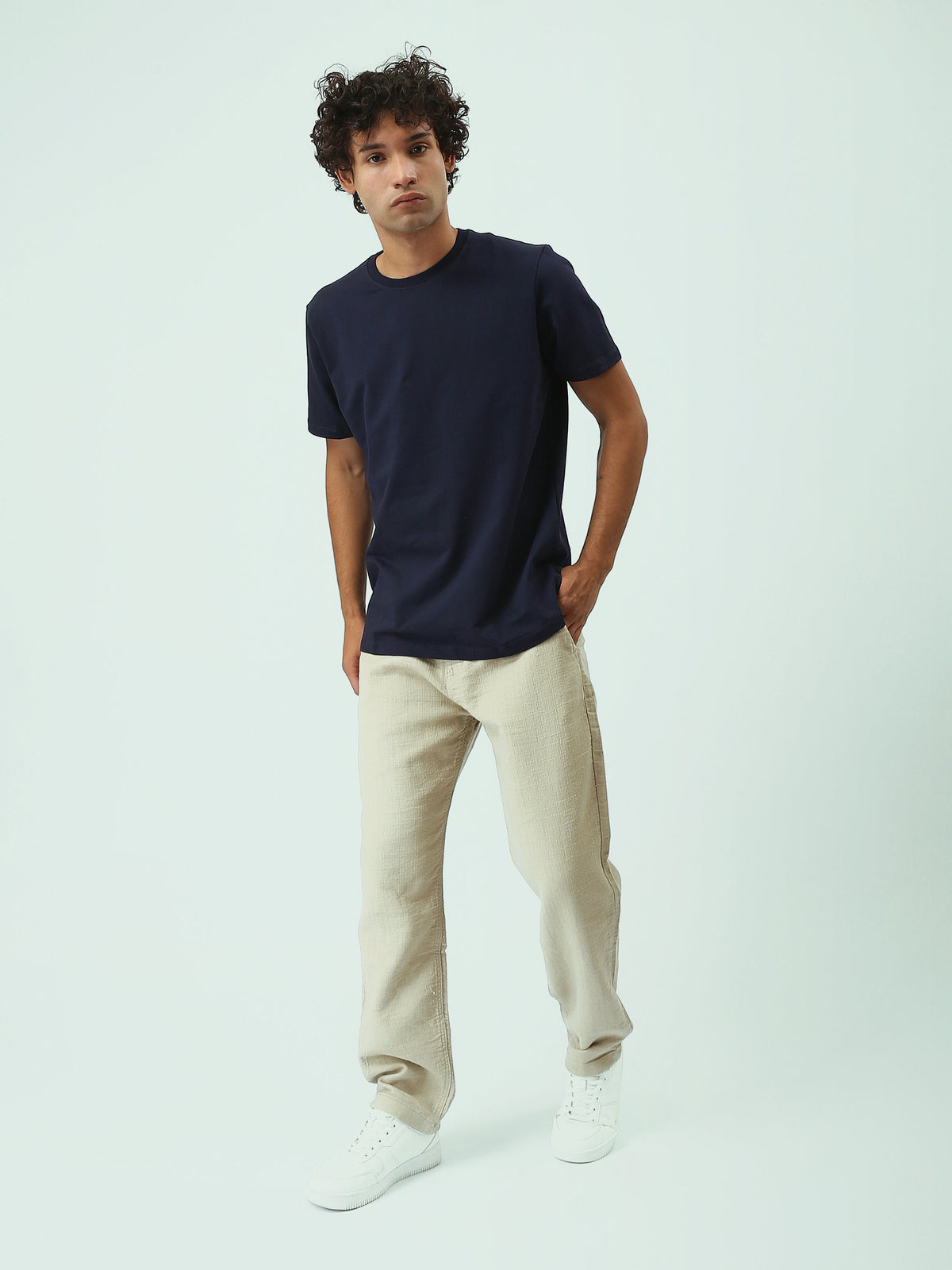 Pantalon homme coupe confortable – Style casual et polyvalent - TRO25SLKR23586TM1