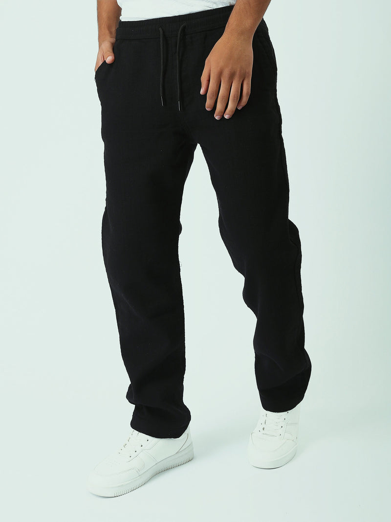 Pantalon homme coupe confortable – Style casual et polyvalent - TRO25SLKR23586TM1